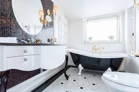 Master ensuite bathroom interior design: 15 Black And White Bathroom Ideas Design Pictures Designing Idea