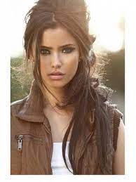63 Ideas Hair Brown Style Green Eyes Brown Hair Green Eyes Girl With Green Eyes Womens Hairstyles