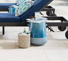 Check spelling or type a new query. Marine Ceramic Outdoor Side Table Pottery Barn