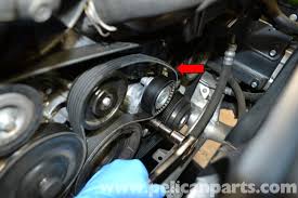 This is the highest point that the cylinder can go without activating the engine. Mercedes Benz W204 Air Conditioning Compressor Replacement W204 2006 2014 Pelican Parts Diy Maintenance Article