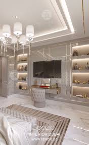Outstanding Master Bedroom Decor For Couples In Large Dubai Home Was Created By Spazio Inter Bedroom Decor For Couples Luxurious Bedrooms Master Bedrooms Decor