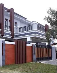 Pagar Rumah Mewah Minimalis Modern 2020 Content