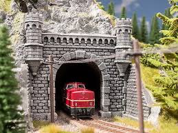Tunnelportal tt karton / 42505 vollmer h0 tunnelportal. Modellbau Noch 67360 Tunnel Portal Liang Rudolf