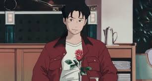 Anime, studio ghibli, spirted away, spirited away, representation. Retro 80s Anime Boy Novocom Top