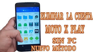 (bootloader) phone is unlocked successfully! Quitar La Cuenta Google Moto X Play Xt1563 How Remove The Account Google Cuentos Google Como Quitar