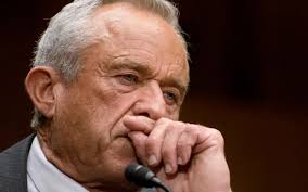 Watch: RFK 'sneakily uses nicotine pouch during Senate hearing'