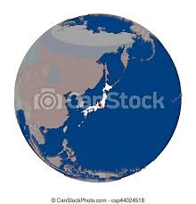 Globe is run strictly on a volunteer basis, and 100% of donated funds go towards our research on developing a better understanding of cultures and societies around the world. Japan On Political Globe Japan With Embedded National Flag On Political Globe 3d Illustration Isolated On White Background Canstock