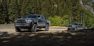 Sr access cab 6' bed i4 at sr access cab 6' bed v6 at sr double cab 5' bed v6 at. 2020 Toyota Tacoma Trd Pro Has A Rugged Split Personality
