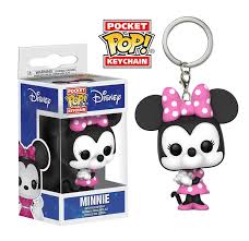 Mickey Mouse Pocket Pop Key Chain Minnie Mouse Disney Disney Keychains Funko Pop Disney Disney Keychain