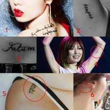 The Biggest Contribution Of Korean Female Idol Tattoos To Humanity Korean Female Idol Tatto Tattoos Gorgeous Tattoos Idol