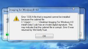 Check spelling or type a new query. Error 1330 A File That Is Required Cannot Be Installed Opentext Forums