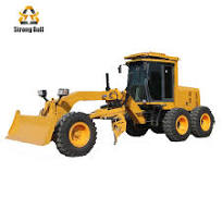 Strongbull Motor Grader with Cummins 150HP Engine 6 Cylinders Motor Grader  Py140