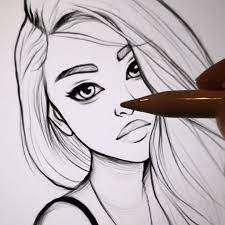 Coloring A Sketch On Procreate By Alicjanai Brush Sets Sketchy Brush Set For Sketch Cartoon Ish Makeup In 2020 Digital Art Tutorial Art Tutorials Digital Drawing