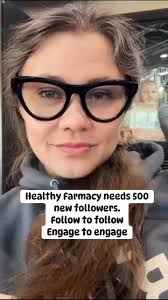 Healthy Farmacy needs 500 followers REEL quick. Help us out! #followme  #viralreelsシ #viral Hi!