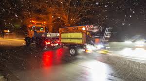 Wintereinbruch 28 unfalle in sudhessen. Dwd In Offenbach Meldet Schnee Und Glatte Bestimmen Wetter In Hessen Wetter