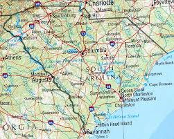 South Carolina Maps Perry Castaneda Map Collection Ut Library Online