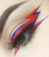 Pin By The Style Sauce On Bowie No Eyeliner Makeup Trendy Makeup Red Eyeliner