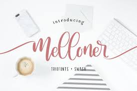Ag script fonts volume three. Melloner Font 238944 Script Font Bundles