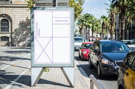 Barcelona City Outdoor Poster 2 Outdoor Barcelona City Museum Poster