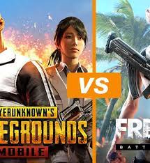 The interest of gamers in these two games is quite significant. Download Free Fire Vs Pubg Wallpaper