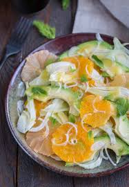 Salade Au Fenouil Agrumes Avocat Recette Salade Fenouil Recette Fenouil Recette Salade