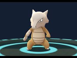 pokemon go cubone evolving into marowak