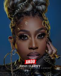 Bow down to the Queen of Innovation!👸🏽 Missy Elliott reigns as a true  pioneer of hip hop, breaking barriers and rewriting the rules with every  beat and verse. From working with the