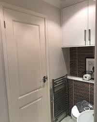 The first task, painting the tiles using tile paint. How To Use Tile Paint Successfully Interior Design Blog Cloud Interiors
