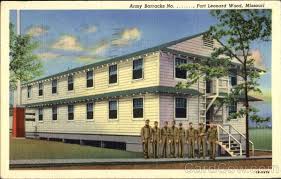Fort Leonard Wood Missouri Vintage Postcards Images Fort Leonard Wood Fort Leonard Wood Missouri Postcard