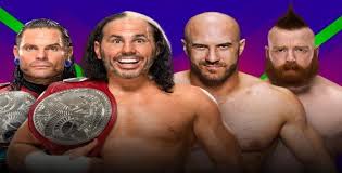 Wrestling matches of all time. Extreme Rules Odds Matt And Jeff Hardy Vs Sheamus And Cesaro Wrestlingrumors Net