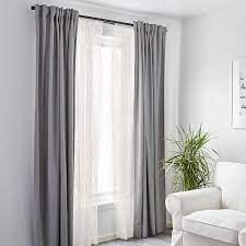 The bed and side tables are custom designs, the linens are the wallpaper in the bedroom and the fabric for the chair, bed skirts, and curtains are by rose cumming; Alvine Spets Lace Curtains 1 Pair Off White Ikea In 2021 Lace Curtains Ikea Curtains Curtains