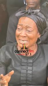 The late Daddy Lumba’s teacher breaks down in tears at Heroes Park, a  heartbreaking farewell to a legend., #ConnectFM