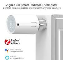 Smart WIFI TRV Valve Head with Zigbee 3.0 Hub Manufacturer ...