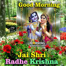 51+ radha krishna good morning images. 30 Good Morning Lovely Radha Krishna Images Morning Greetings Morning Quotes And Wishes Images