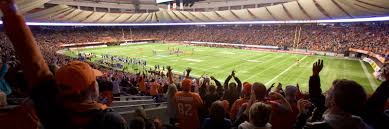 Bc Place Seating Chart Bc Lions