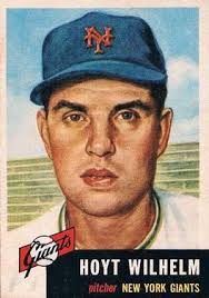 April 23, 1952: Giants' Hoyt Wilhelm hits home run in first career at-bat,  then earns first career victory