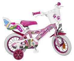 Fantasy Kinderfahrrad Madchenfahrrad 12 Zoll Rosa Weiss Mit Korb Und Puppensitz Fantasy Kinderfahrrad Fahrrad 12 Zoll Madchenfahrrad