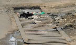 Image result for choked drains in Ghana