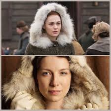 Grandmother and grand daughter…