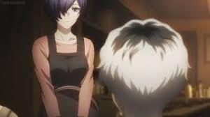Tokyo ghoul re touka kirishima by akikenshiro on deviantart. Where S Touka Tokyo Ghoul Re Steemit