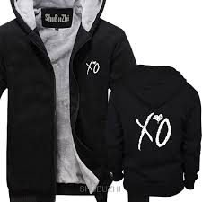 The track serves as the xo anthem, xo referring to the weeknd's clique. Xo The Weeknd Men Thick Hoodies The Hills Starboy Daft Punk Concert Clothing Hipster Hoody Winter Thick Jacket Coat Sbz6384 Hoodies Sweatshirts Aliexpress