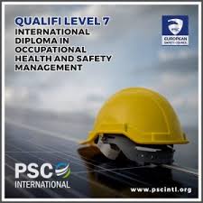 15) 1.4 explain ways that the culture of health, safety and welfare can be promoted and encouraged and how opportunities to improve health and. Qualifi Level 7 International Diploma In Occupational Health Safety Management Psc International