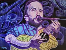 Done painting this style, fun but not my norm. I'll be abandoning these w/  a note "FREE ART" @ the northernly island concert. Hopefully someone who  finds them will like them enough