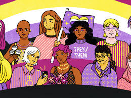 Nonbinary wallpapers top free nonbinary backgrounds. What Does It Mean To Be Nonbinary Or Enby