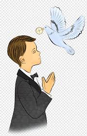 On the first sunday of lent, rcia catechumens go. Boy Praying While White Bird Flying Near Boy Illustration First Communion Prayer Book Eucharist Baptism Communion Child Hand People Png Pngwing