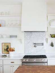 The Grit And Polish Porch Kitchen Large Hood New Kitchen White Kitchen Remodeling White Modern Kitchen
