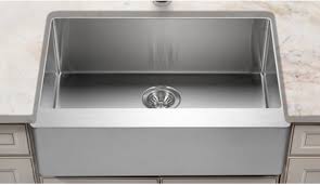 stainless steel farmhouse sinks