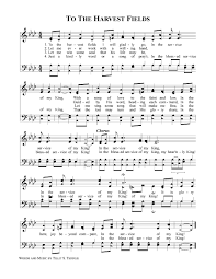 To The Harvest Fields Christian Song Lyrics Gospel Song Lyrics Tagalog Love Quotes