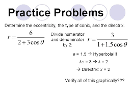 See full list on byjus.com Polar Equations Of Conics Its A Whole New