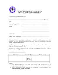 Saya yang bertanda tangan di bawah ini Contoh Surat Pernyataan Bermaterai Ruang Sipil